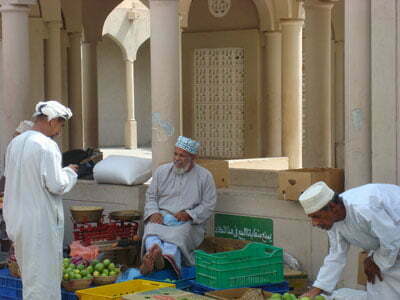 Oman Market