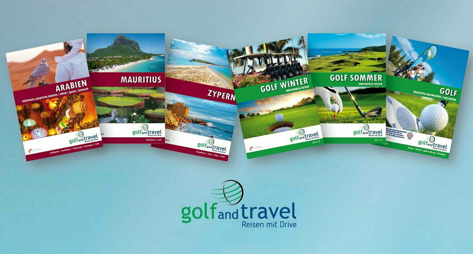 neue Prospekte Golf and Travel AG