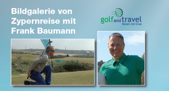 Frank Baumann mit Golf and Travel