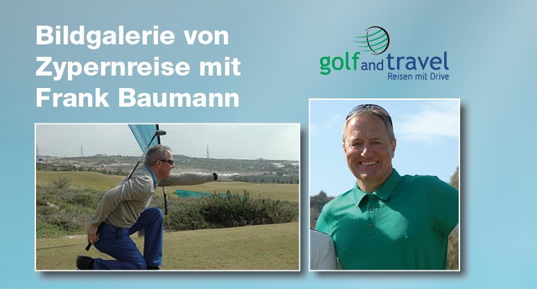 Frank Baumann mit Golf and Travel