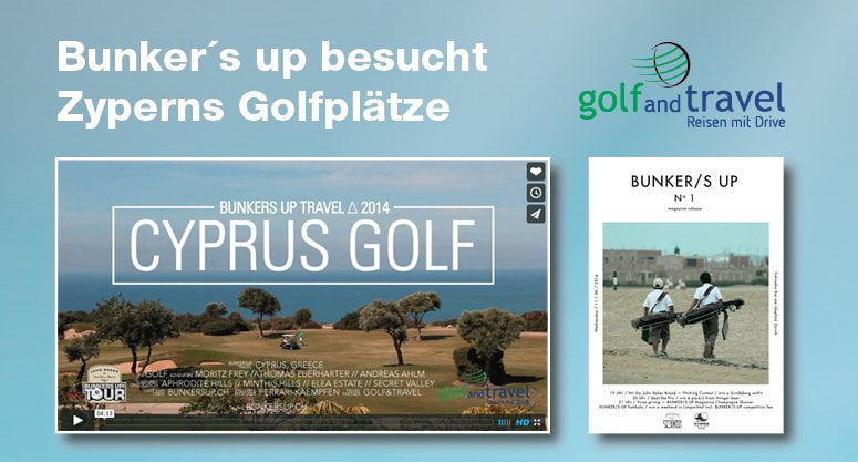 bunker's up auf Zypern mit Golf and Travel