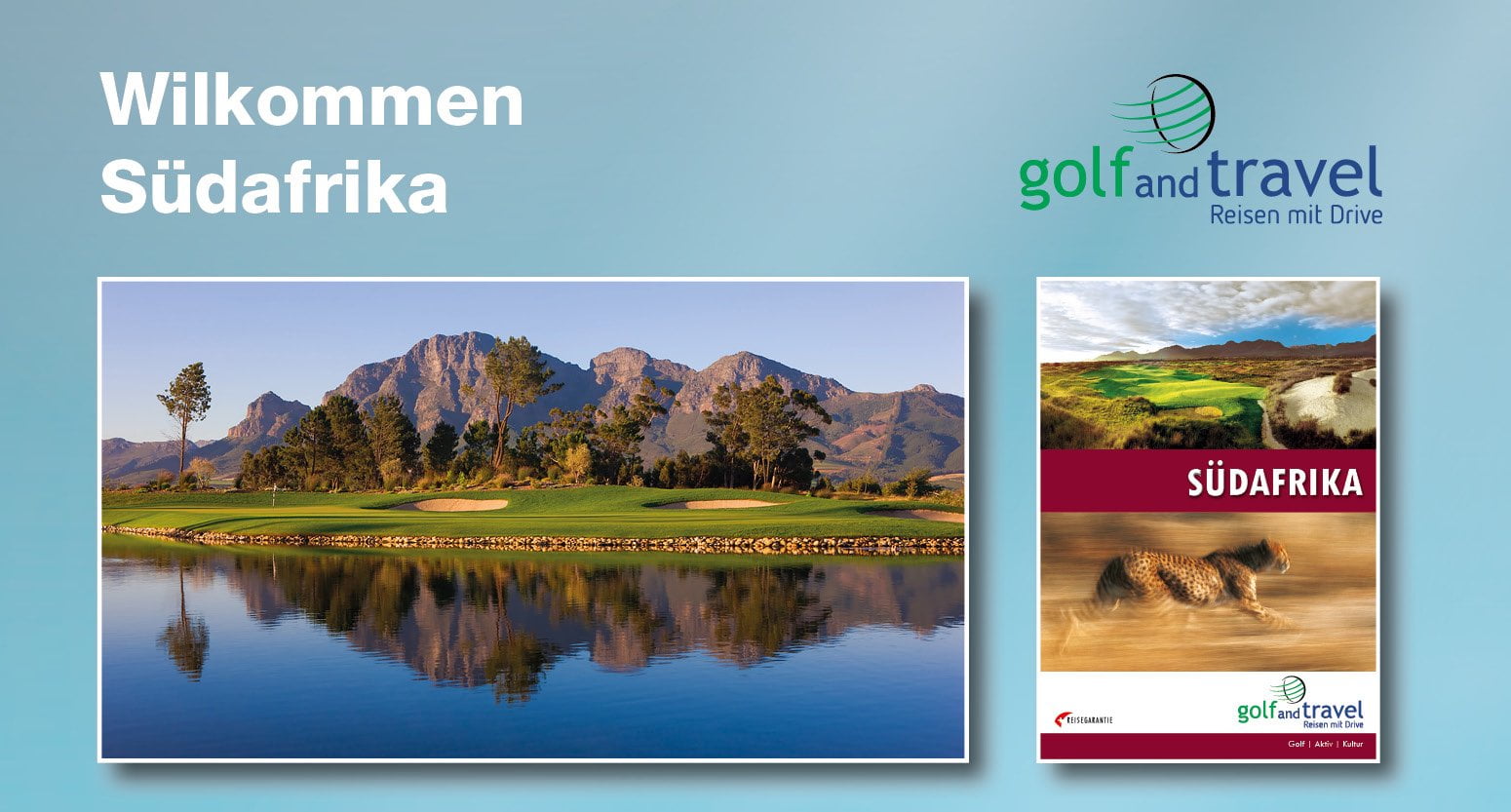 Südafrika mit Golf and Travel