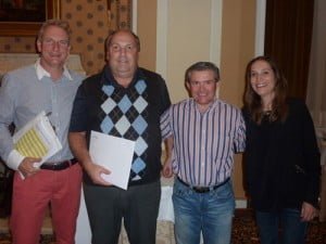 Gewinner Traumreisen Trophy 2015 in Estoril Portugal