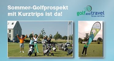 Kurztrips Golf Sommer