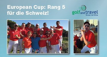 European Cup in Cascais mit Golf and Travel