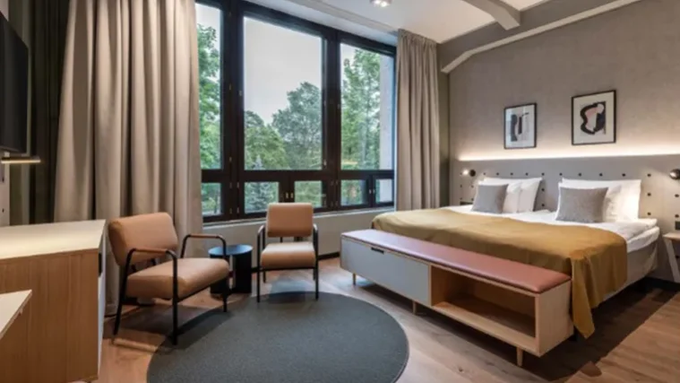 Scandic HUB Helsinki, Room