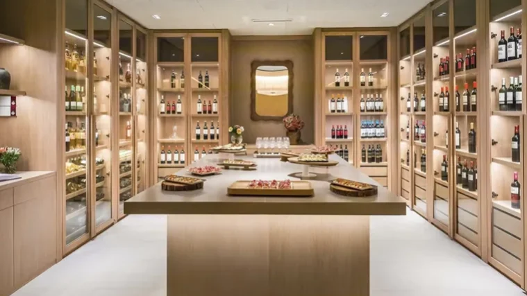 Barcelo Nervion Weinkeller