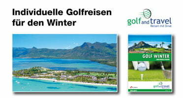 Individuelle Golfreisen Winter 16/17 mit Golf and Travel