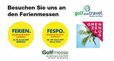 Ferienmessen mit Golf and Travel
