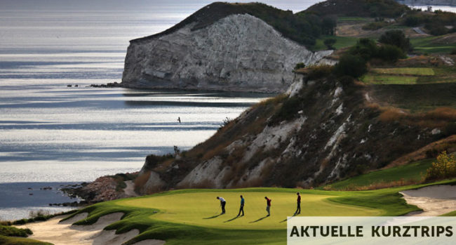 Golf-Kurzreisen mit Golf and Travel