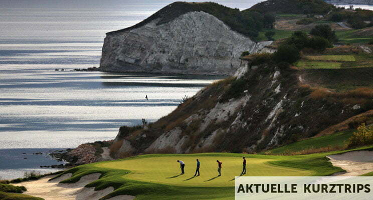 Golf-Kurzreisen mit Golf and Travel