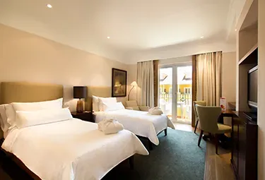 Campo Real Deluxe Room