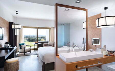 Anantara Vilamoura Algarve Deluxe Garden View Zimmer