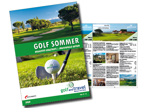 Golf Prospekt Sommer