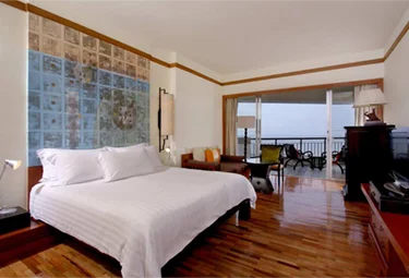 Hilton Hua Hin Class Ocean View Zimmer