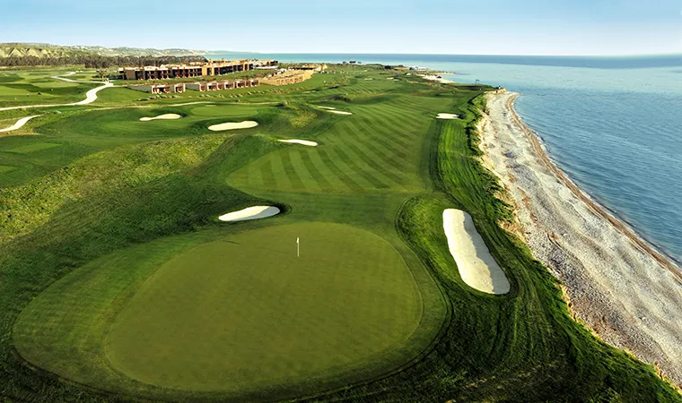 Verdura Golf 18. Loch East Course