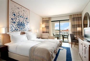 Hilton Vilamoura Deluxe Zimmer