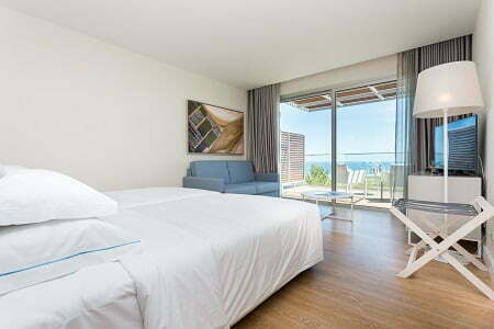 Onyria Palmares Beach House Meersichtzimmer