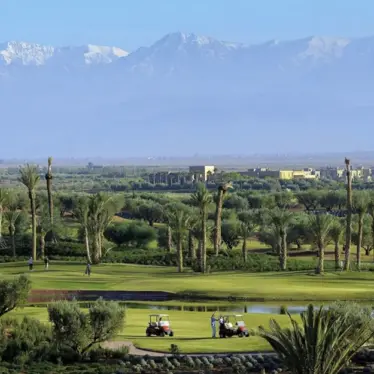 Fairmont Ryal Palm Marrakech Golf