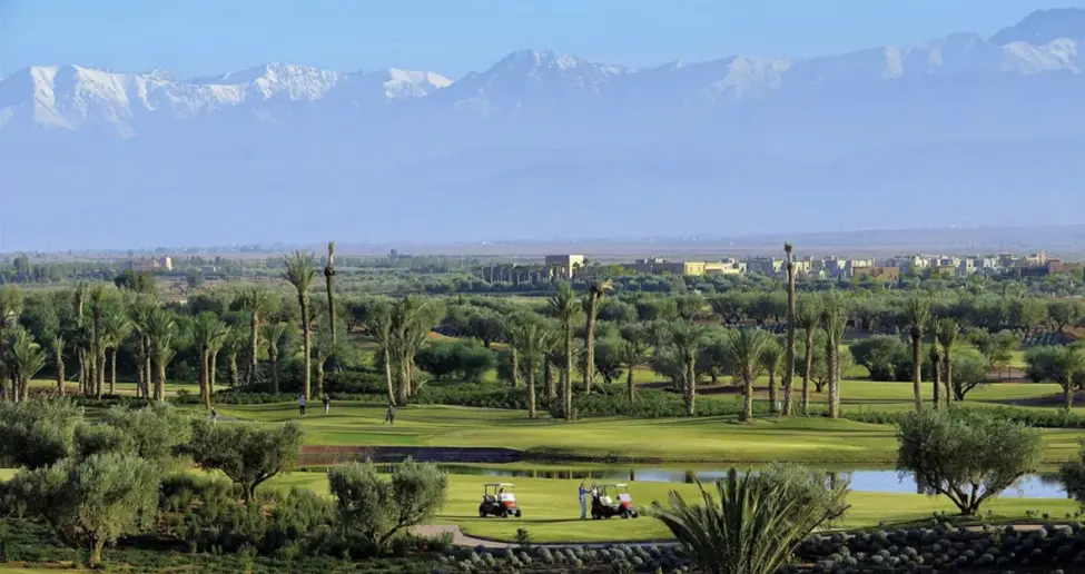 Fairmont Ryal Palm Marrakech Golf