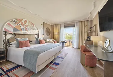 Grand Hyatt La Manga Club Golf &Spa. Kingbed Golf View mit Balkon