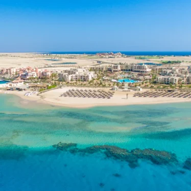 Kempinski Soma Bay Aerial