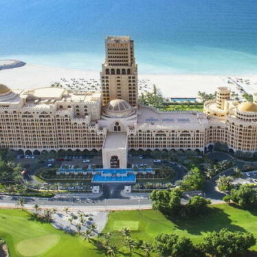 Waldorf Astoria Ras al Khaimah Hotelanlage