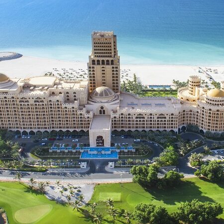 Waldorf Astoria Ras al Khaimah Hotelanlage
