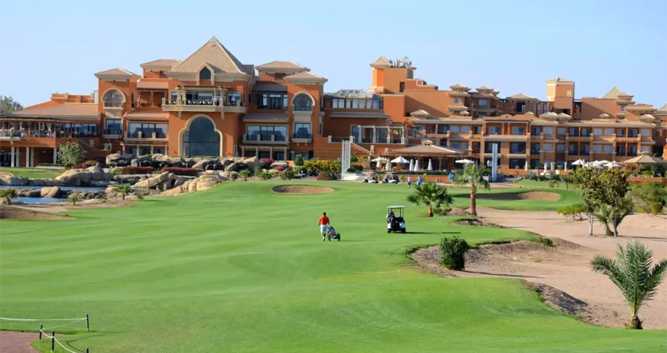 The Cascades Soma Bay, 18th hole