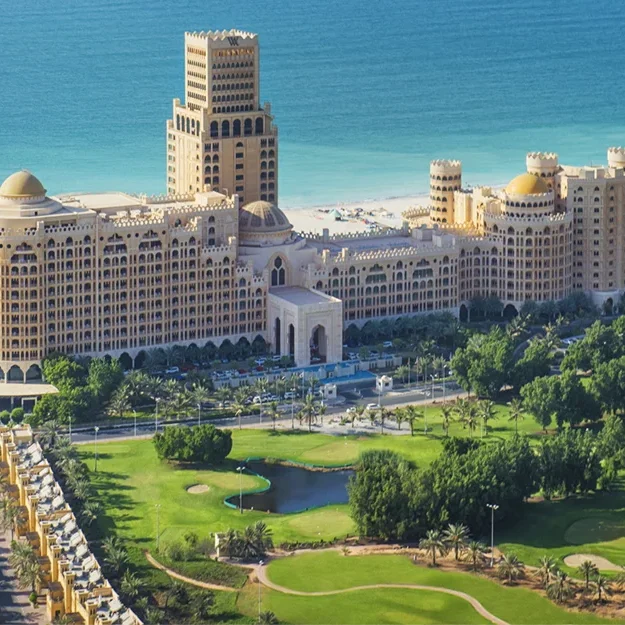 Waldorf Astoria Ras Al Khaimah Aerial