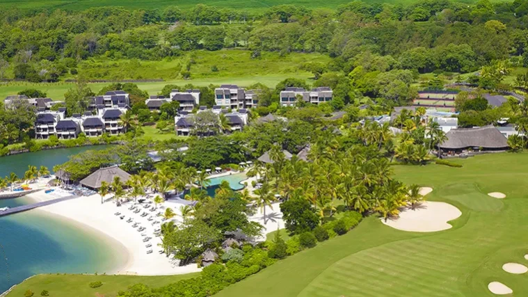 The Bay at Anahita Luftaufnahme