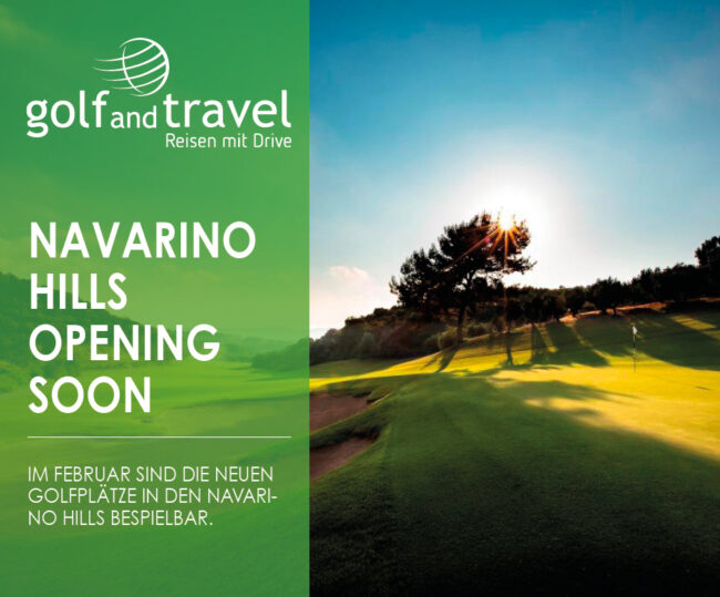 Costa Navarino mit neuen Golfplätzen
