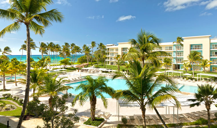 Westin Punta Pool und Meer