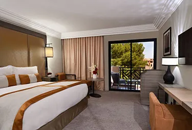Mövenpick Mansour Eddahbi Marrakech Superior Room
