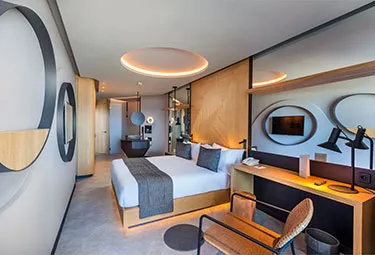 Hotel Faro Deluxe Room