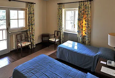 Le Betulle Golf Hotel double room