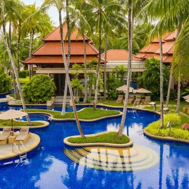 Phuket Banyan Tree Pool