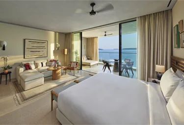 Mandarin Oriental Costa Navarina Deluxe Bay View Junior Suite