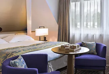 Hôtel Ermitage Evian Resort Süd Zimmer