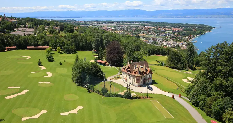 Evian Golf