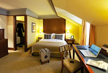 Beau Riage Neuchatel Standard Zimmer