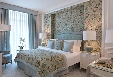 Beau Rivage Lausanne Superior Zimmer