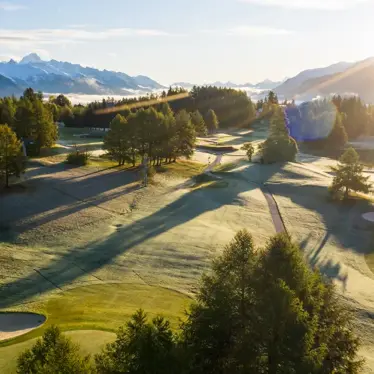 Golf Crans Montana Cran-sur-Sierre