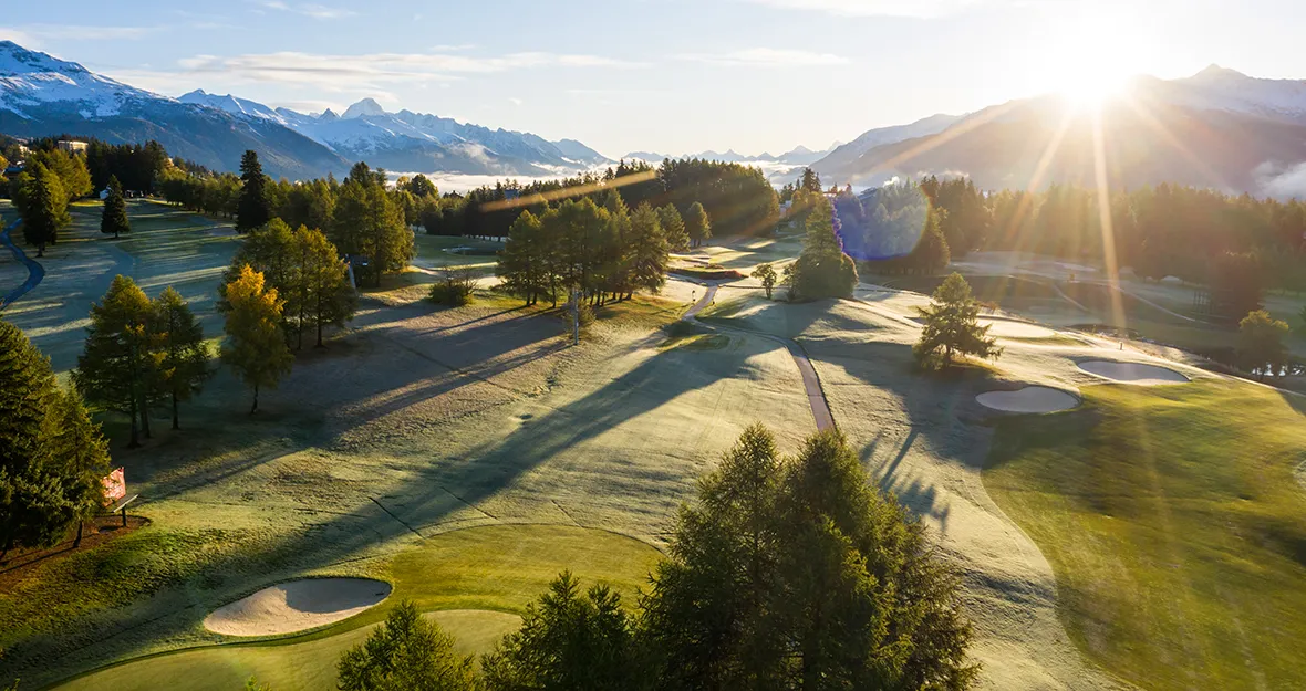 Golf Crans Montana Cran-sur-Sierre