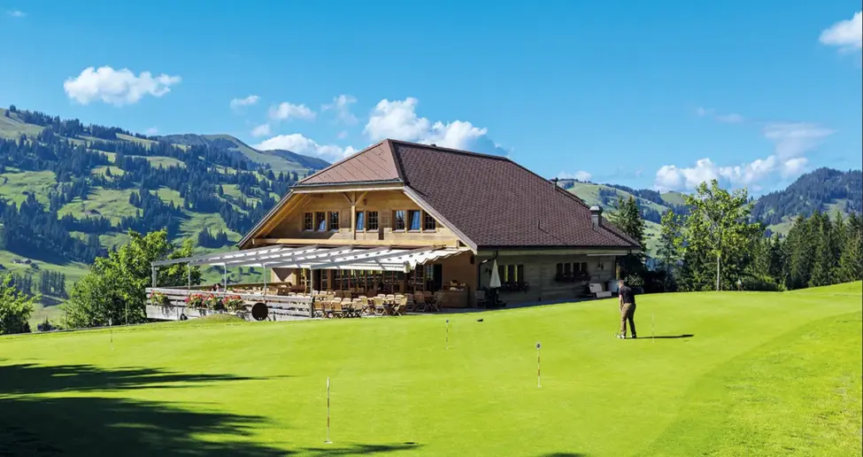 Golf Gstaad