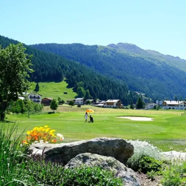 Golfplatz Davos