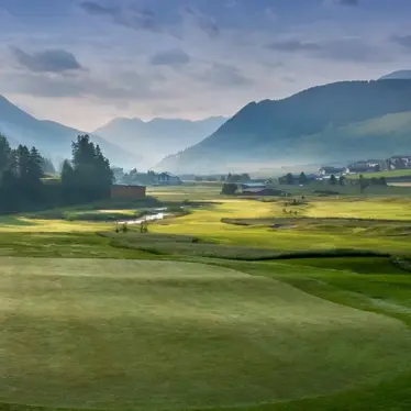 Golfplatz Engadin Zuoz