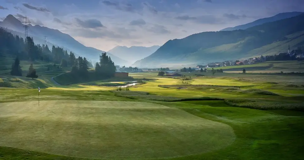 Golfplatz Engadin Zuoz