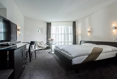 Grand Hotel Les Endroits La Chaux de Fonds Superior Zimmer