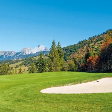 Gstaad Golfplatz